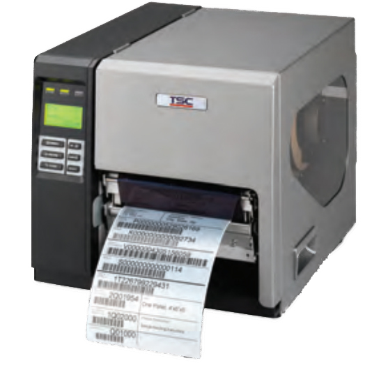 impresora de etiquetas tsc ttp-268m servivio técnico barcelona